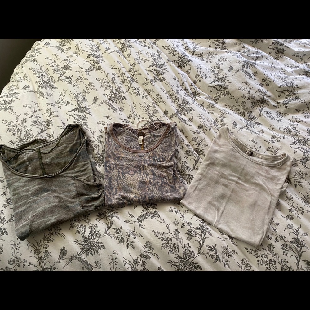 Free People T shirt bundle